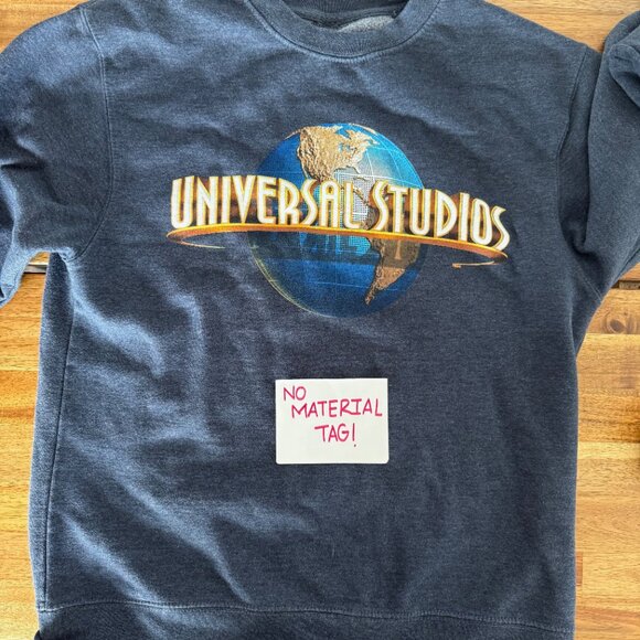 Universal Studios Women Pullover Crewneck Sweatshirt Graphic SMALL vacation - Picture 4 of 12